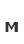 M