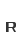 R