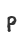 P