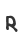 R