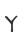 Y