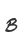 B