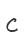 C
