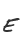 E