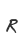 R