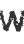 W