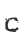 c