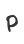 p