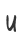 u