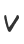 v