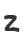 Z
