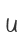 u