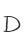 D