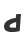 d
