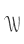 W