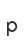 p