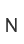 N
