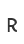 R