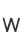 W