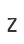 Z