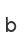 b