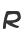 r