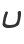 U