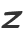 Z