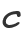 c