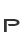 P