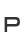 p