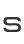 s