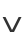 v