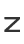 Z