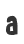 a