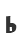 b