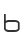 b