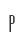 P