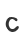 C