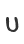 U