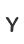 Y