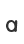 a
