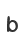 b