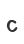 c