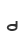 d