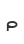 P