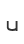 U