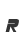 r