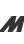 M