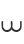 w